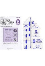 Marti Michell Marti Michell - Set M & S Companion Bundle - Perfect Patchwork Templates - 8172