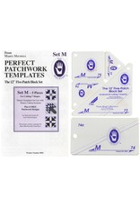 Marti Michell Marti Michell - Set M & S Companion Bundle - Perfect Patchwork Templates - 8172