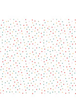 Poppie Cotton Poppie Cotton - Country Confetti - Marshmallow White - CC20190
