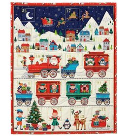 Makower UK Santa Express - Advent Kalender