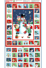 Makower UK Makower UK - Santa Snowman - Advent Calendar - TP-2589-1