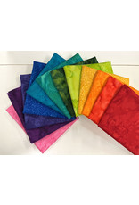 Hoffman Hoffman Batik Regenboog Bundel - fat quarters