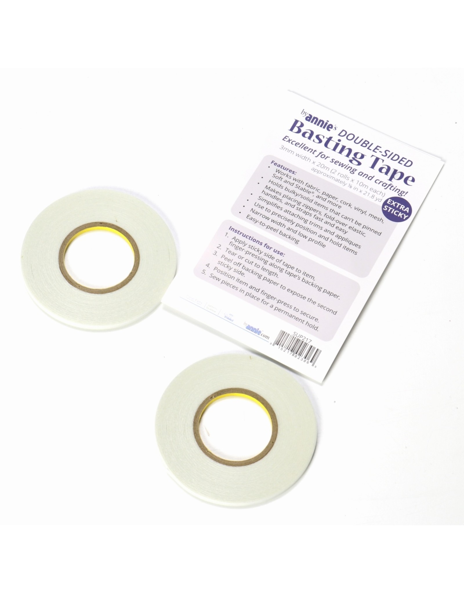 Premium Double-Sided Tape permanent 3mm x 20m - buy now