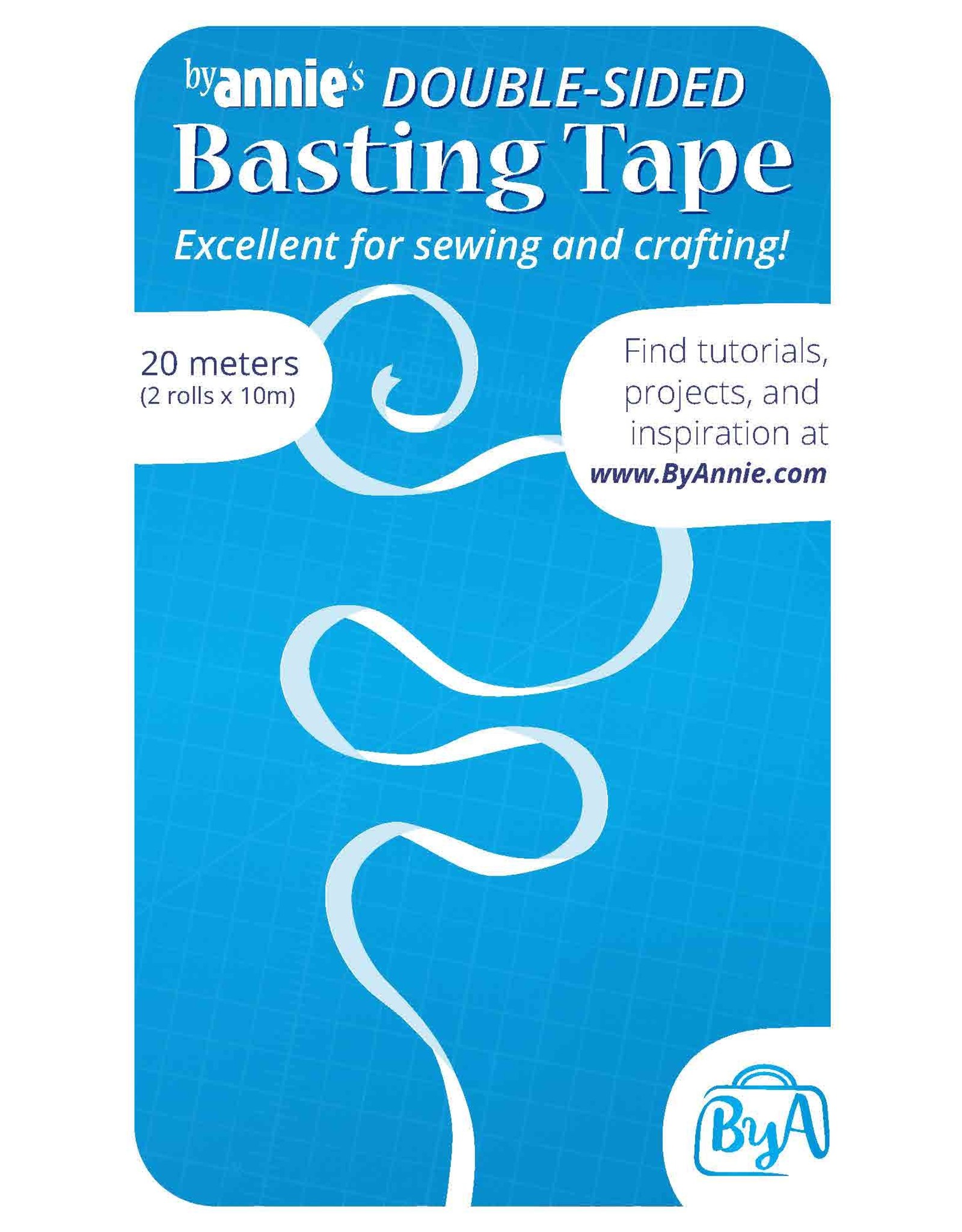 By Annie ByAnnie - double Sided Basting Tape - 3 mm