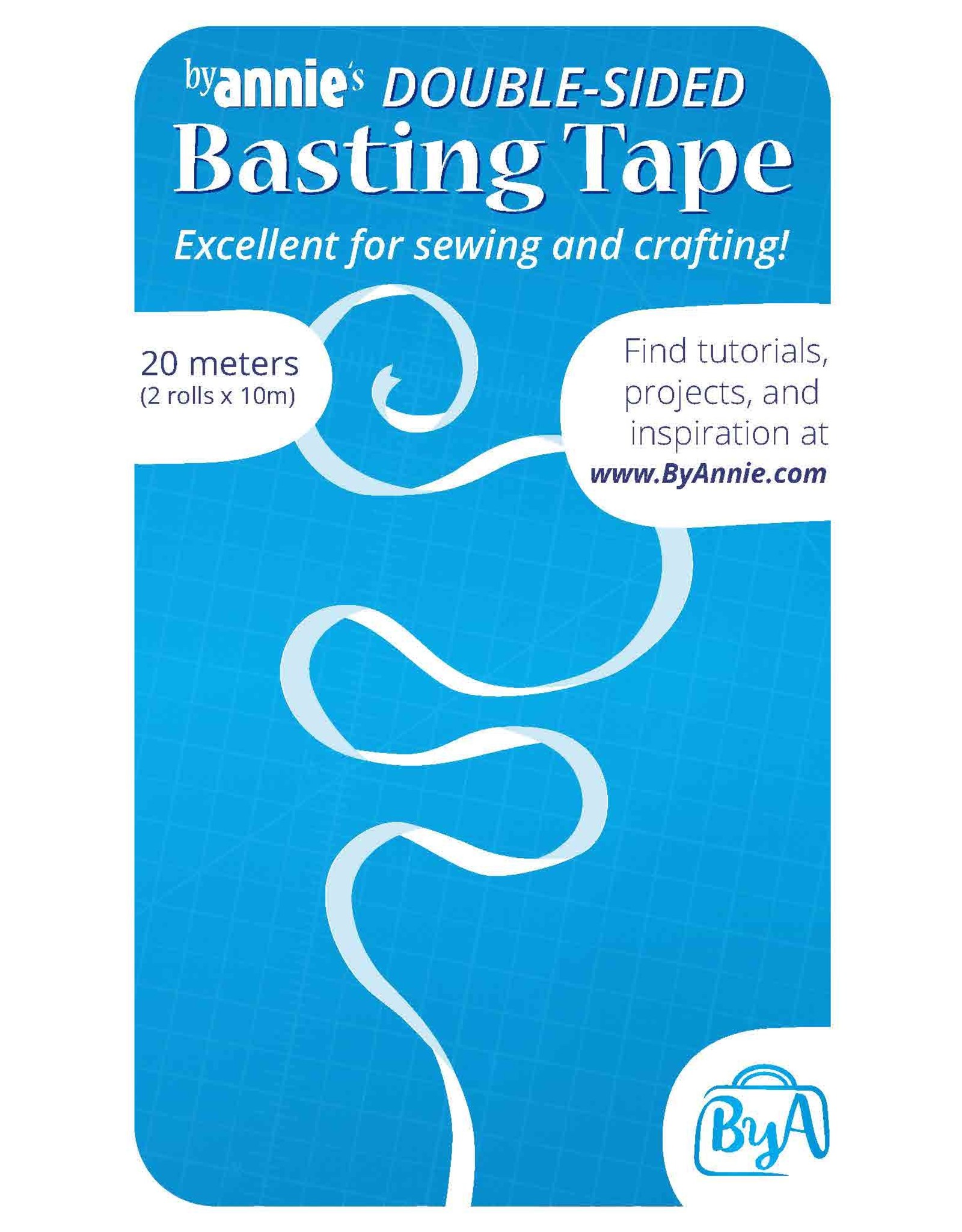 ByAnnie ByAnnie - double Sided Basting Tape - 3 mm