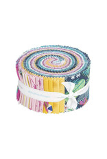 Riley Blake Designs Damask Love - Sunshine BLVD - Jelly Roll