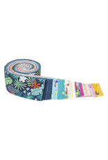 Riley Blake Designs Damask Love - Sunshine BLVD - Jelly Roll