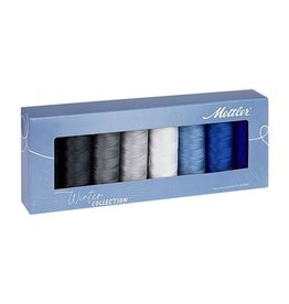 Mettler Silk Finish Cotton 50 Set - Winter