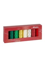 Mettler Mettler - Polysheen & Metallic Set - Kerst