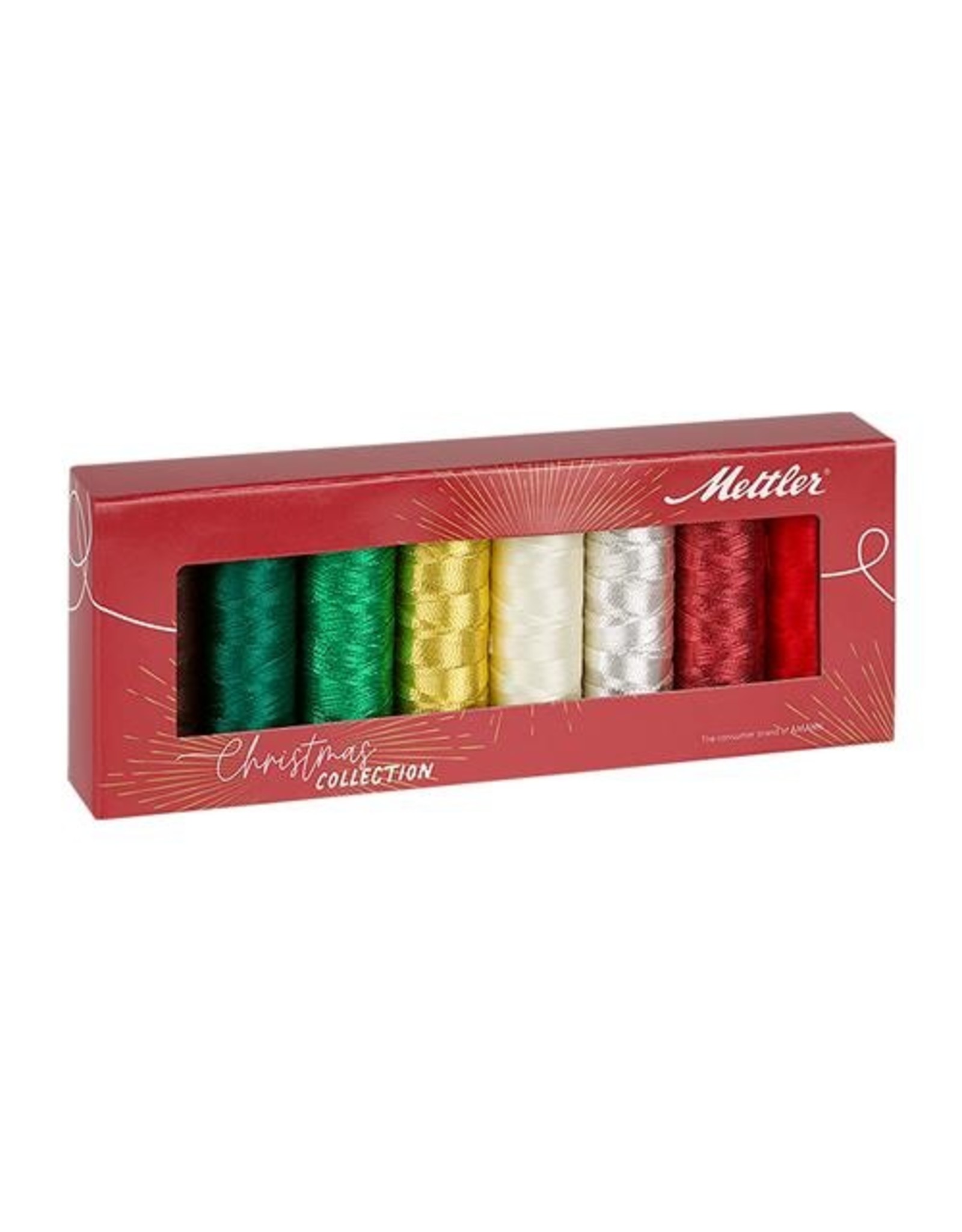 Mettler Mettler - Polysheen & Metallic Set - Christmas