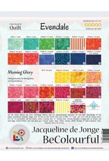 BeColourful Jacqueline de Jonge - Foundation Paper Piecing patroon - Evendale