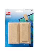 Prym Prym - Wooden Hooks to hang  Quilts - 611 286