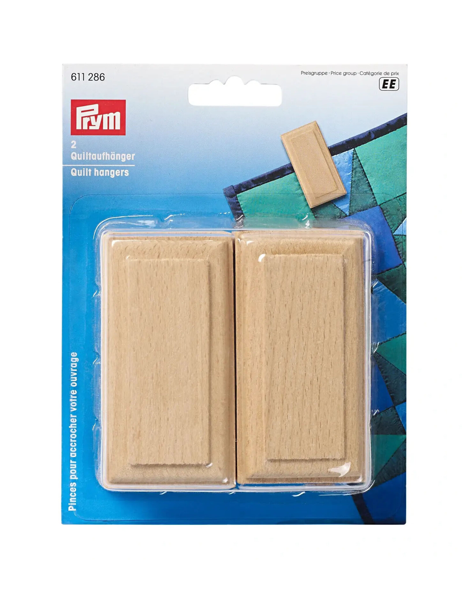 Prym Prym - Wooden Hooks to hang  Quilts - 611 286