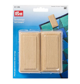 Prym Wooden Hooks to hang  Quilts