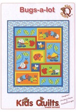 Kids Quilts Kids Quilts - applique patroon - Bugs-a-lot - QLT059