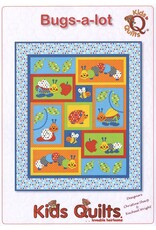 Kids Quilts Kids Quilts - applique pattern - Bugs-a-lot - QLT059