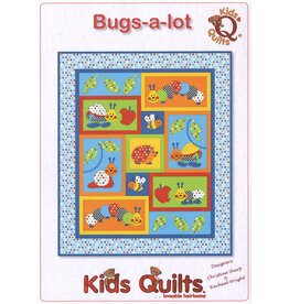 Kids Quilts Bugs-a-lot