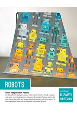 Elizabeth Hartman Elizabeth Hartman quilt pattern - Robots - EH-066