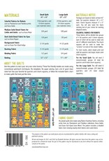 Elizabeth Hartman Elizabeth Hartman quilt pattern - Robots - EH-066