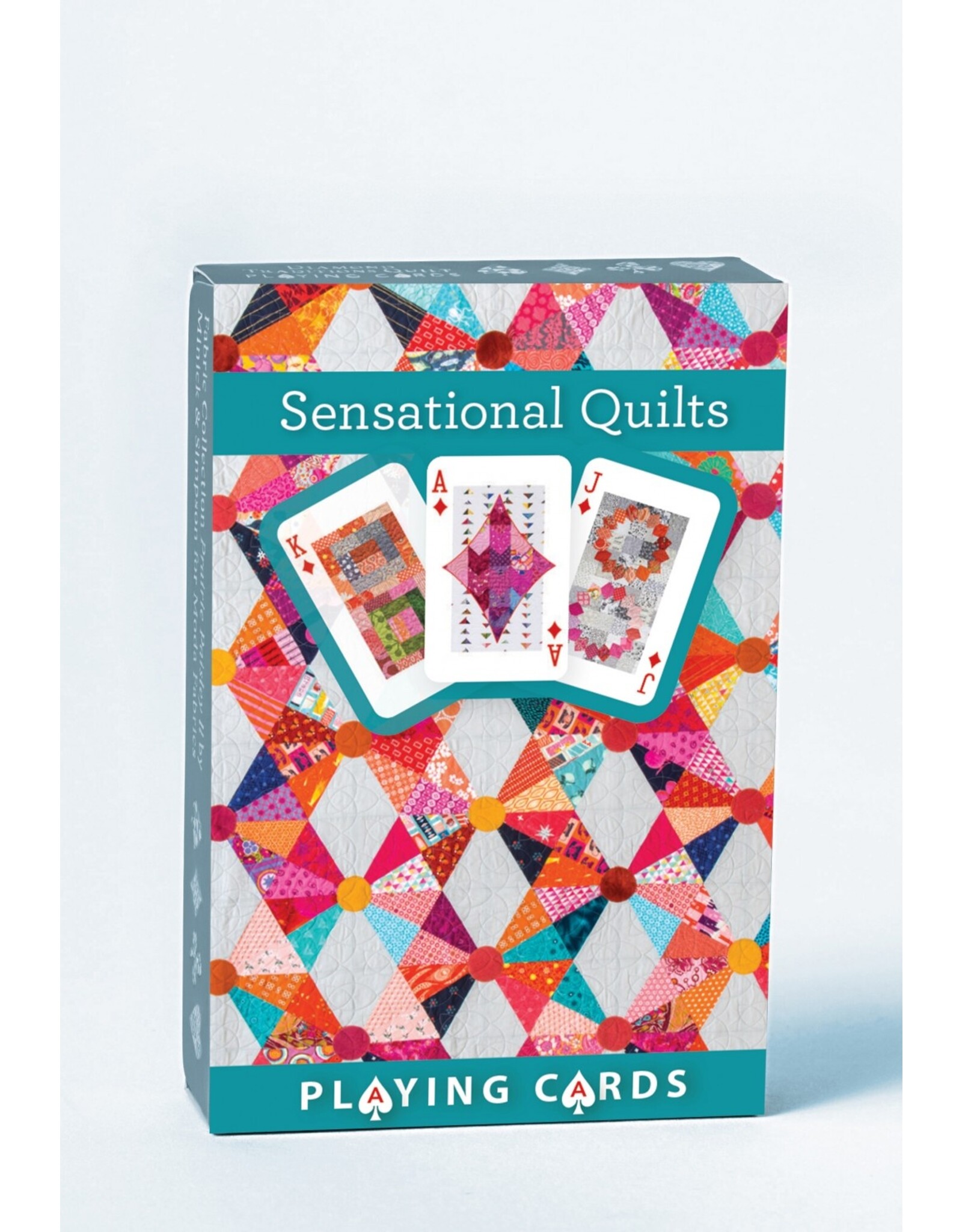 CT Publishing Sensational Quilts - Playing Cards