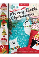 CT Publishing Mary Hertel - Sew Yourself a Merry Little Christmas