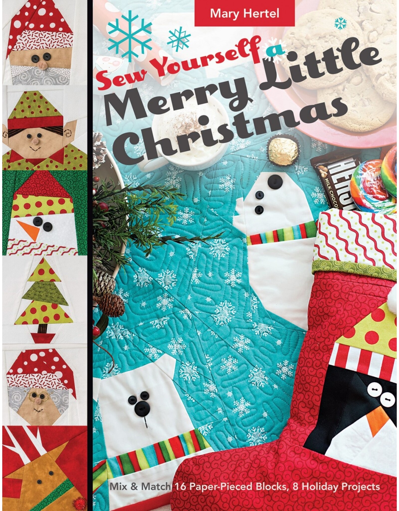 CT Publishing Mary Hertel - Sew Yourself a Merry Little Christmas