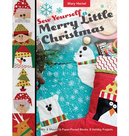 CT Publishing Mary Hertel - Sew Yourself a Merry Little Christmas