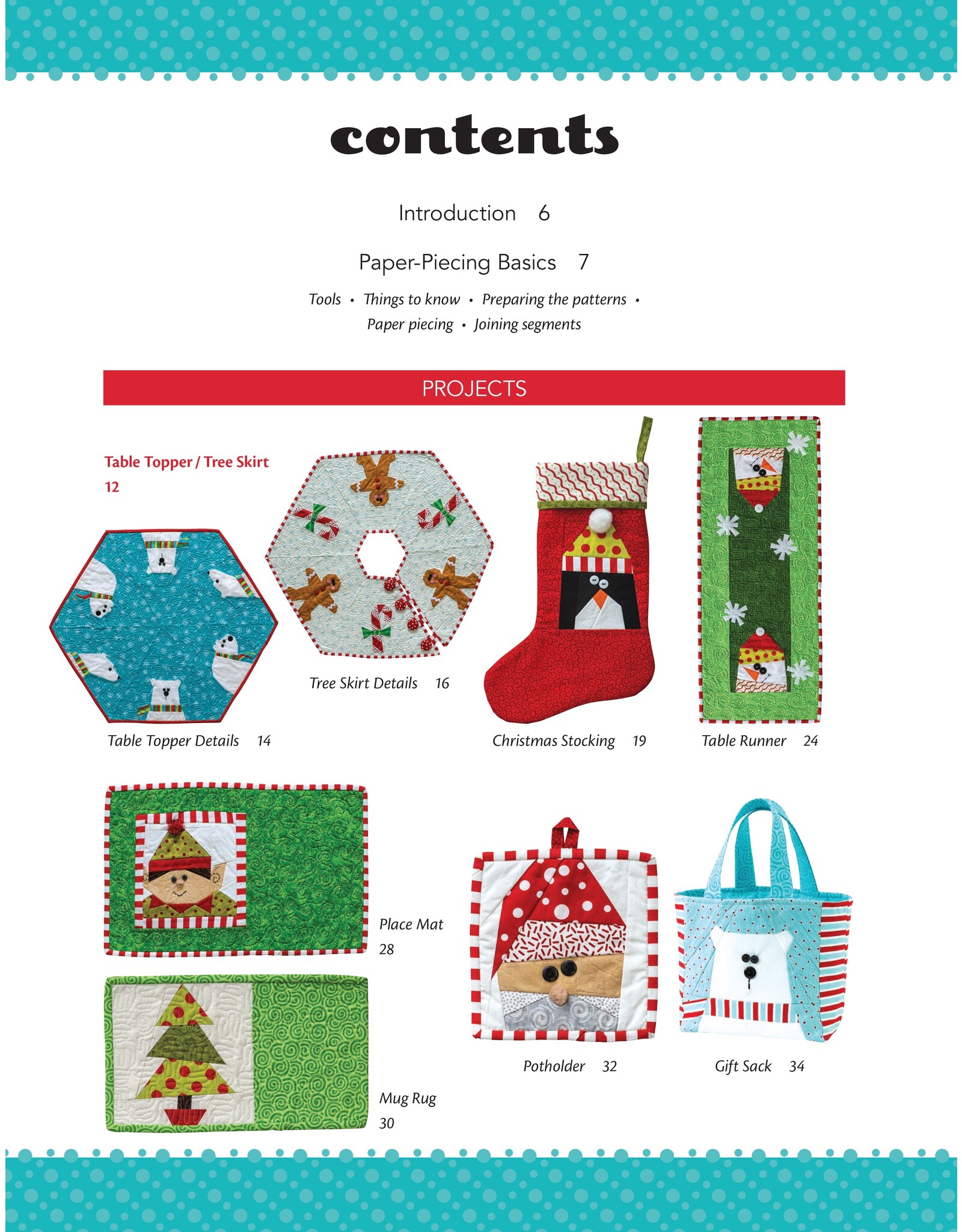 CT Publishing Mary Hertel - Sew Yourself a Merry Little Christmas