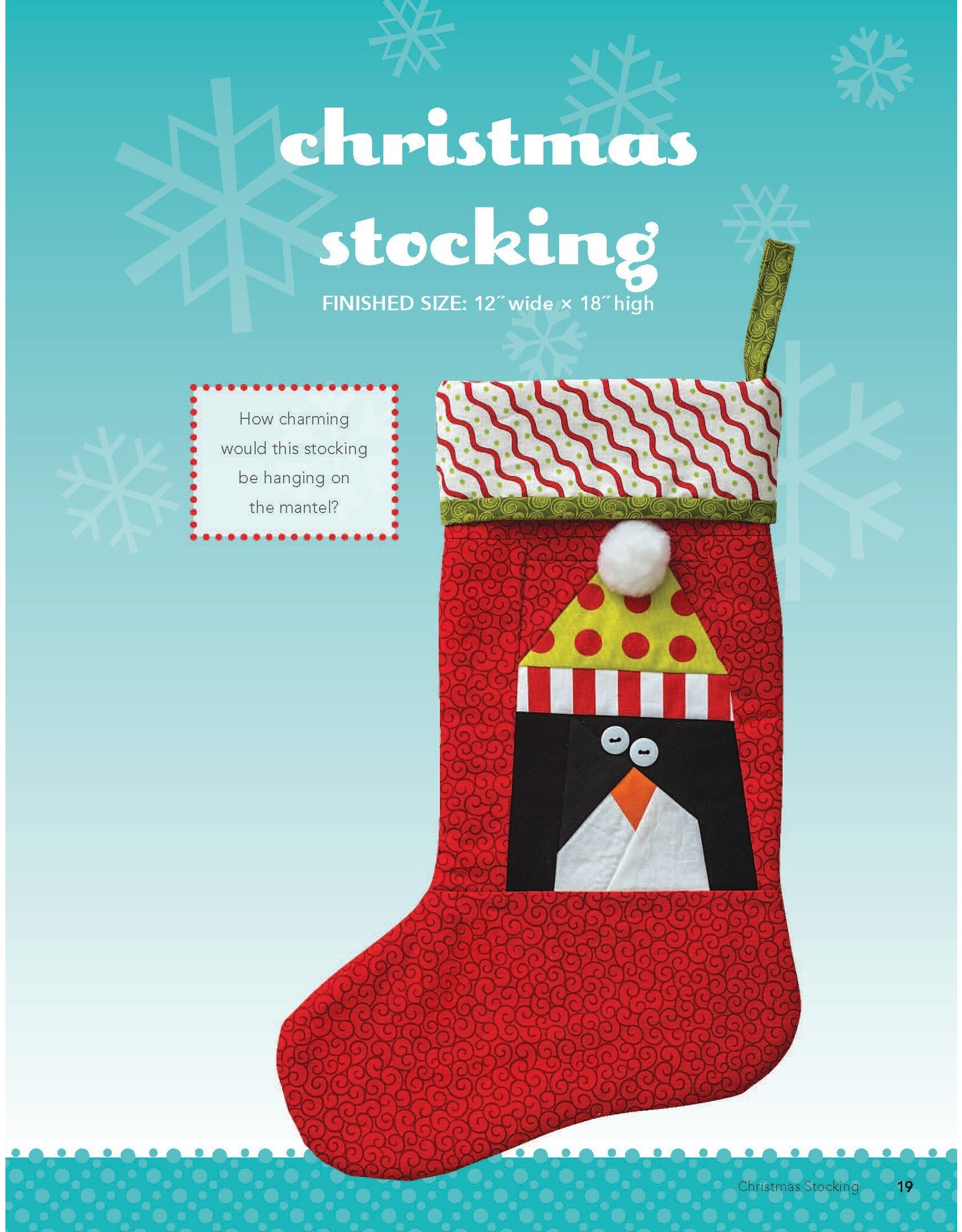 CT Publishing Mary Hertel - Sew Yourself a Merry Little Christmas