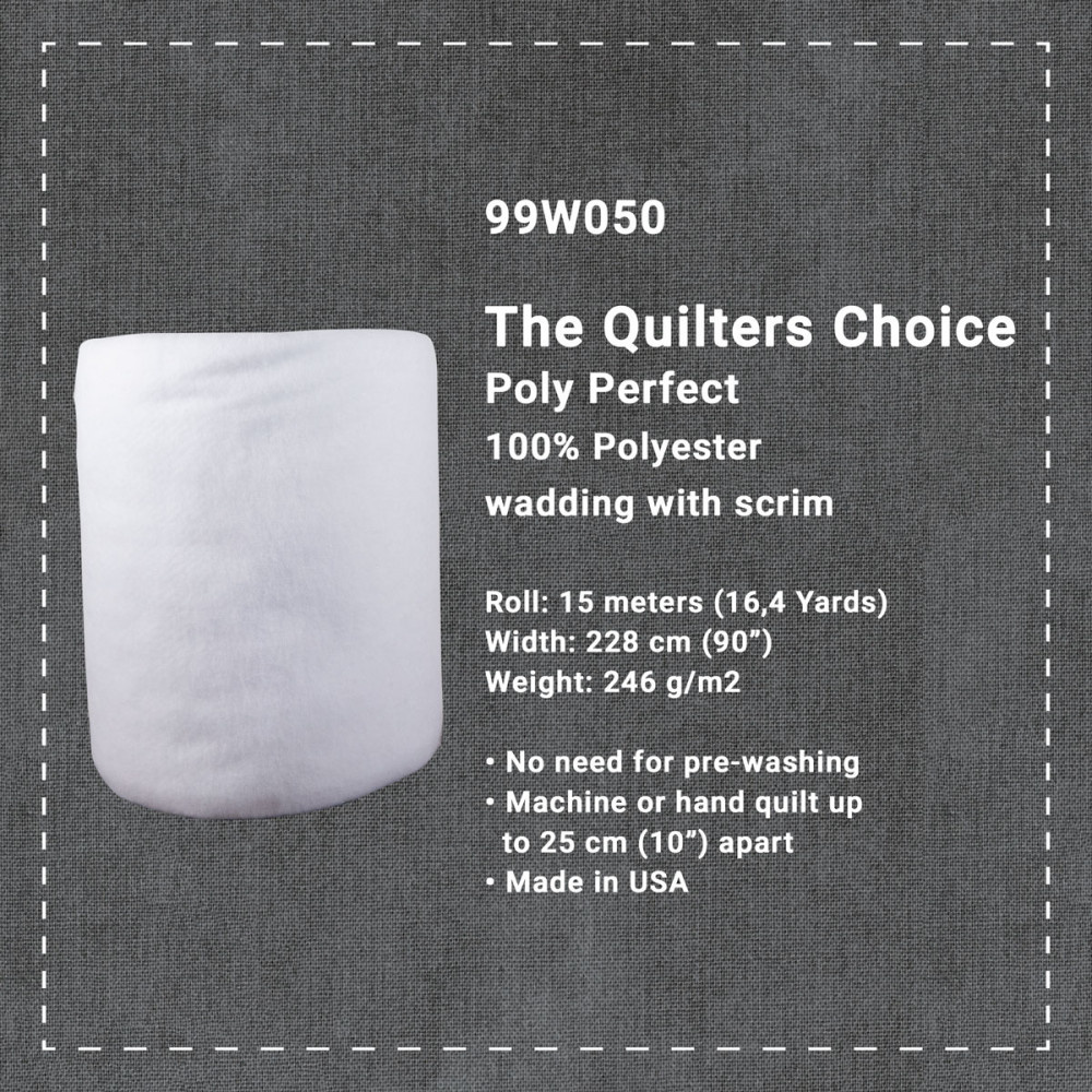The Quilters Choice Poly Perfect 10 cm Nanno Creative