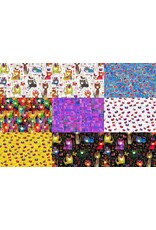 Windham Gareth Lucas - Catsville - Fat Quarter Bundle