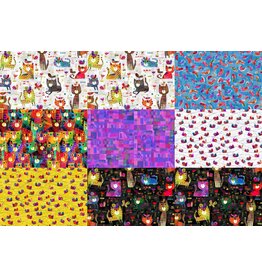 Windham Catsville - Fat Quarter Bundle