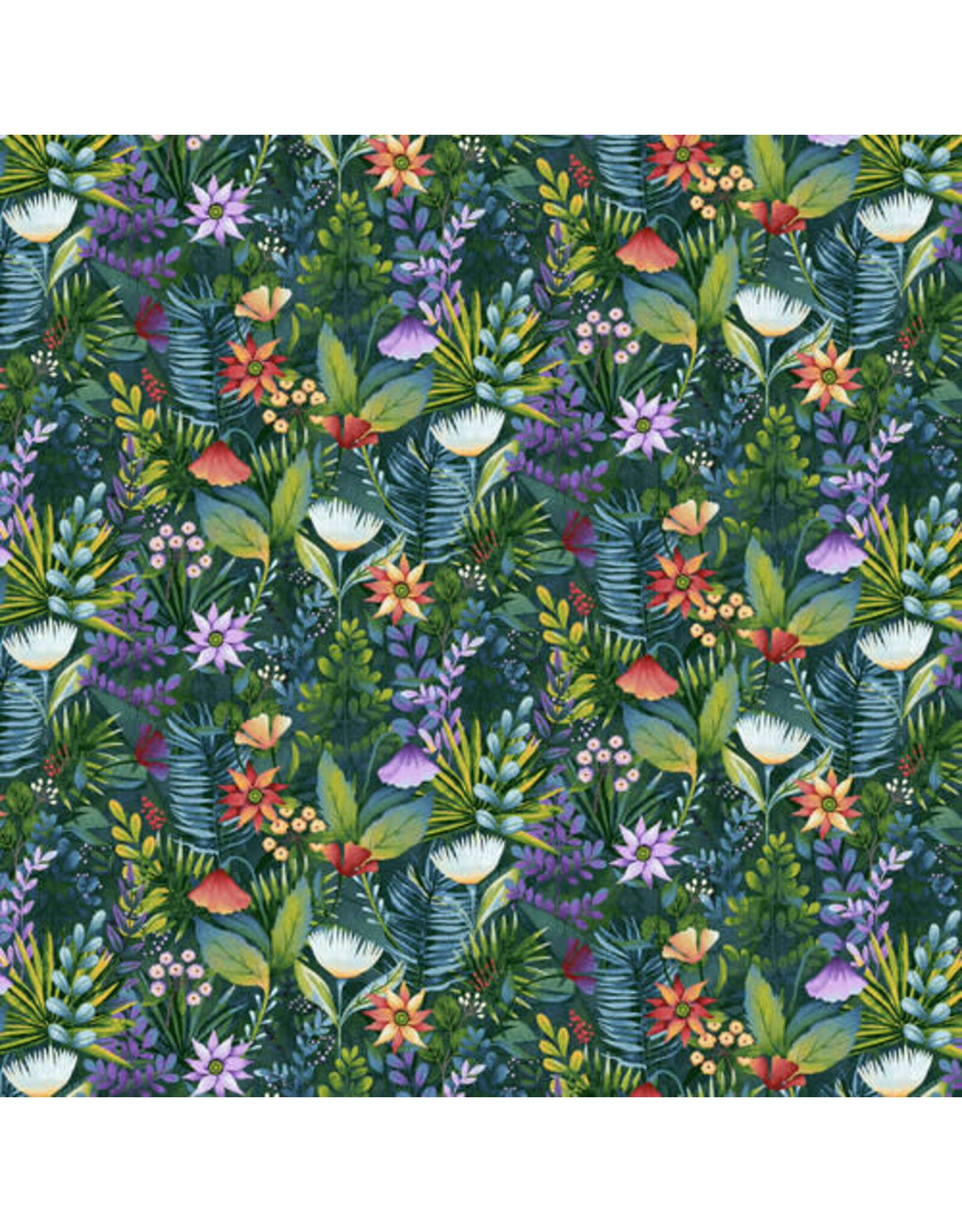 Henry Glass Color Principle - Fairytale Forest - Flower Meadow Forest - 3013-66