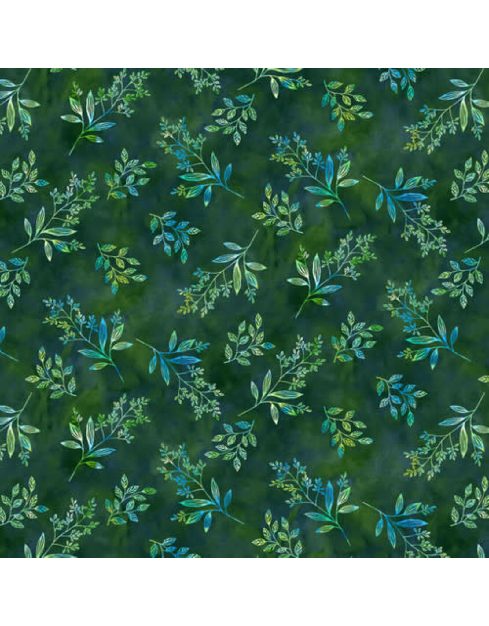 Henry Glass Color Principle - Fairytale Forest - Sprigs Forest - 3017-66