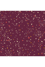 Andover Giucy Giuce - Natale - Snowfall Dots Nero d'Avola - A-676-R