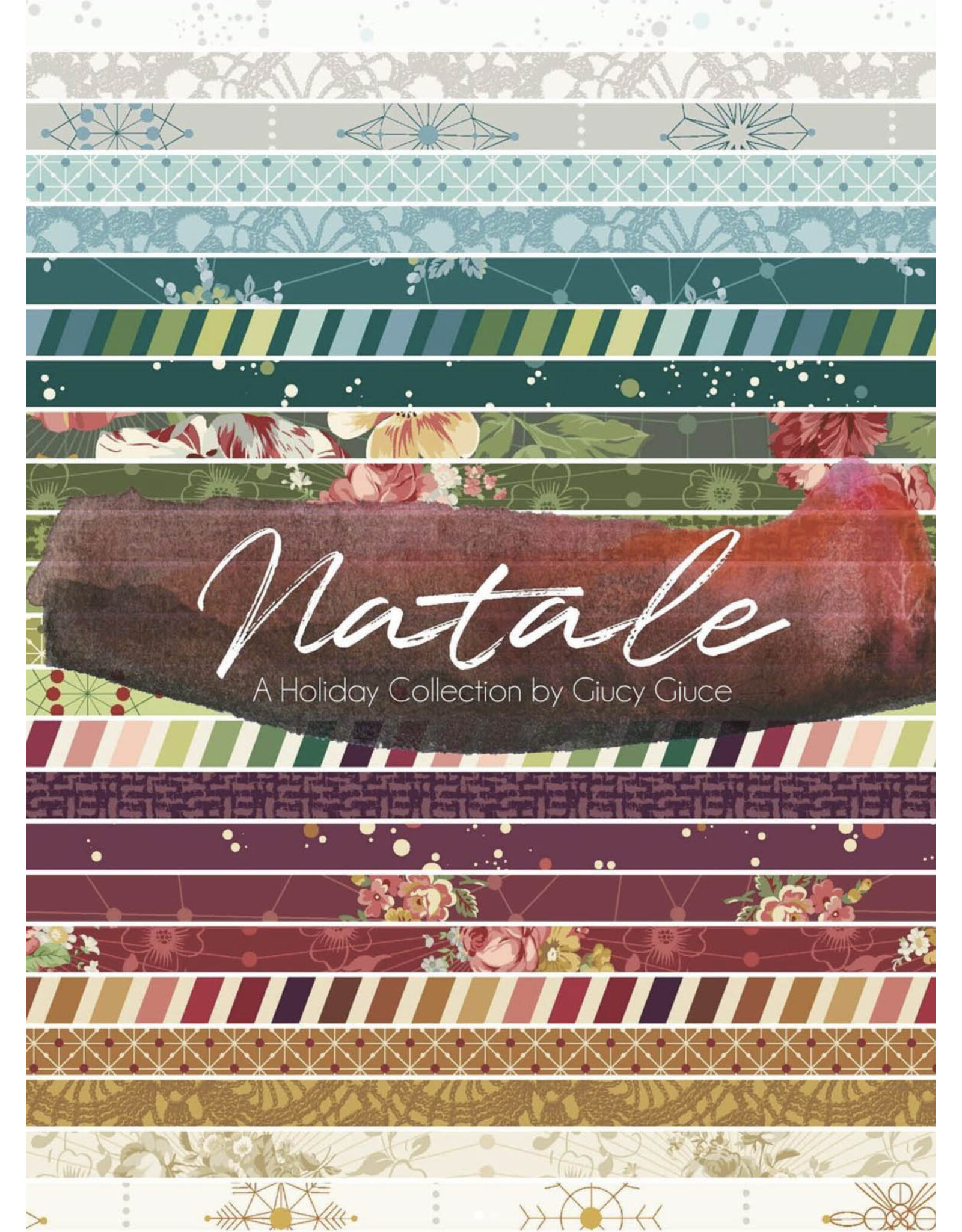 Andover Giucy Giuce - Natale - Fat Quarter Bundle