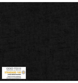 Stof Fabrics Melange - Raven coupon (± 39 x 110 cm)
