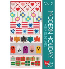 Cluck Cluck Sew Cluck Cluck Sew - Modern Holiday Table Runners - Vol. 2