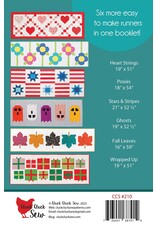 Cluck Cluck Sew Cluck Cluck Sew - Modern Holiday Table Runners - Vol. 2