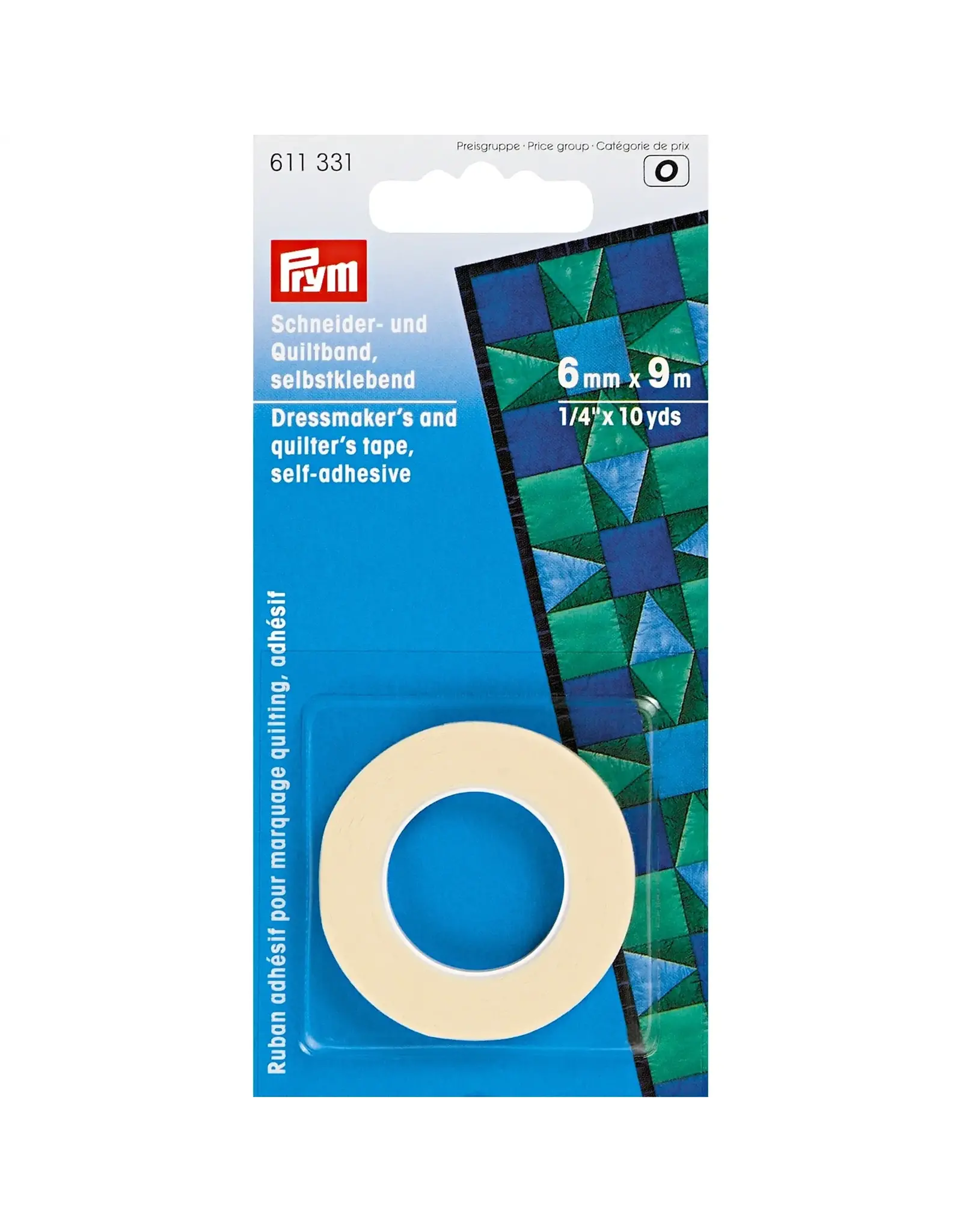 Prym Prym - Dressmaker's and Quilter's Tape - 611 331