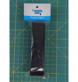 ByAnnie Strapping - 1,5 inch x 3 yard - black