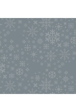 Art Gallery Fabrics Mister Domestic - Snow Day - Ice Crystals - SND-65404