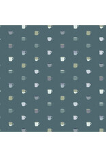 Art Gallery Fabrics Mister Domestic - Snow Day - Drink It Up - SND-65407