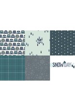 Art Gallery Fabrics Mister Domestic - Snow Day - Fat Quarter Bundle