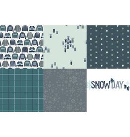 Art Gallery Fabrics Snow Day - Fat Quarter Bundle