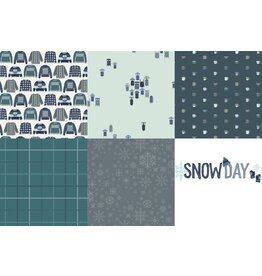 Art Gallery Fabrics Snow Day - Fat Quarter Pakket