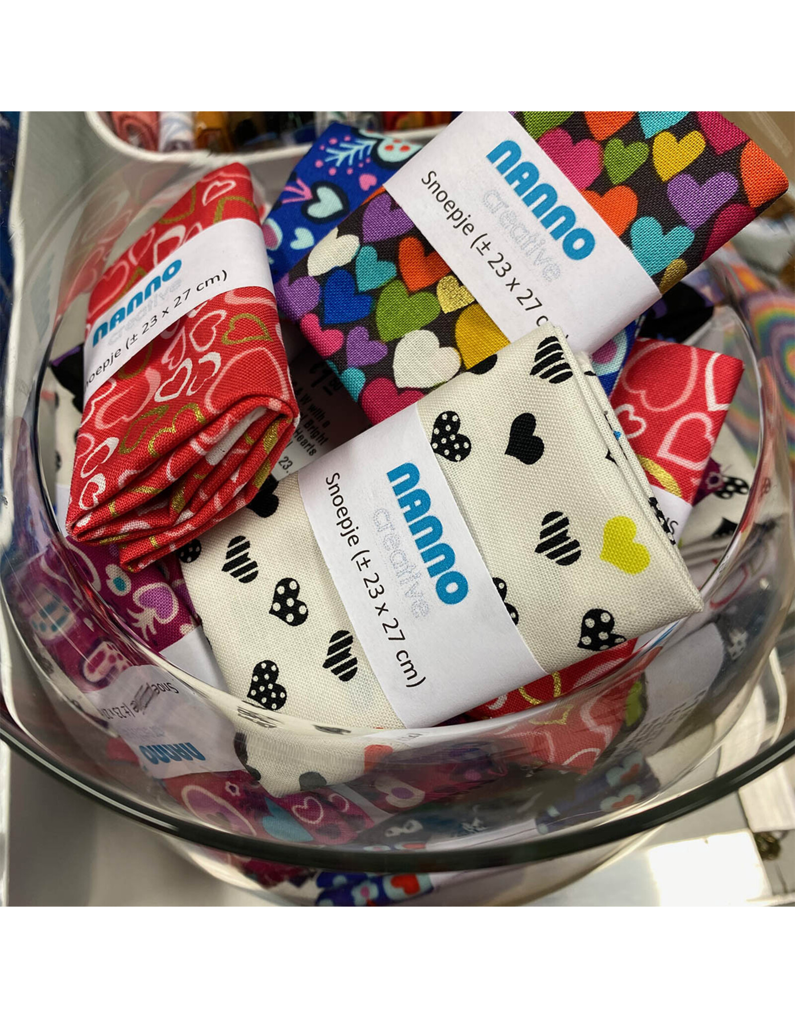 Verrassingssnoepje - fat sixteen - 23 x 27 cm