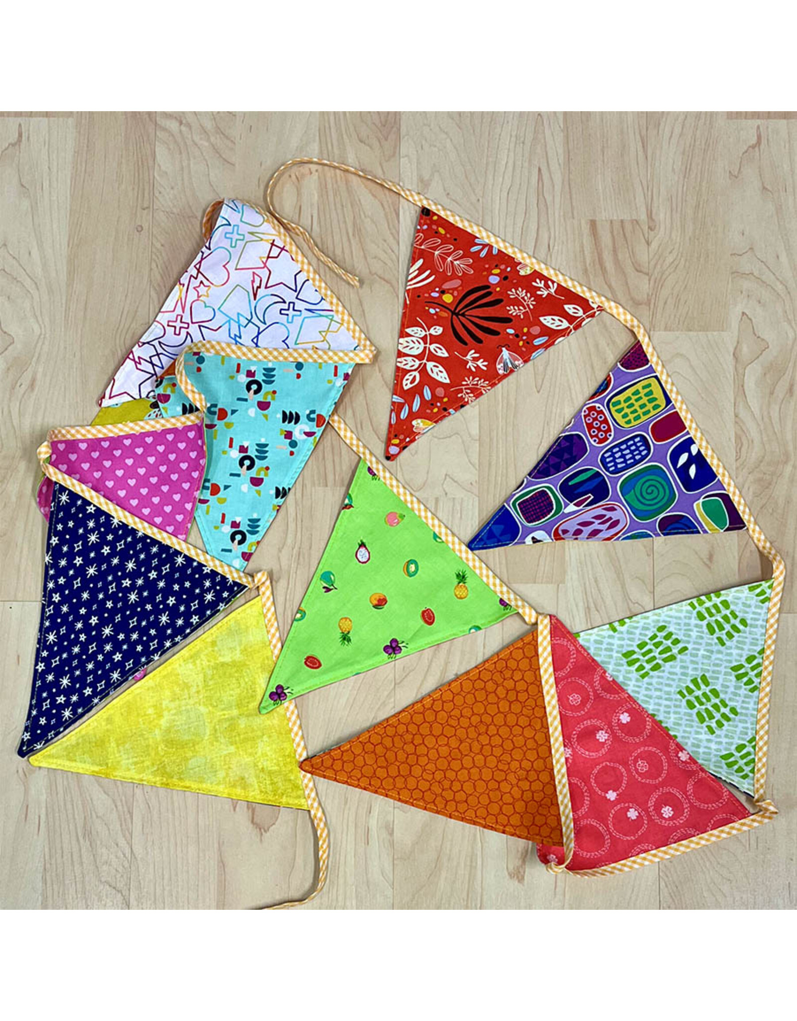 Sustainable Bunting - Fabric Pack