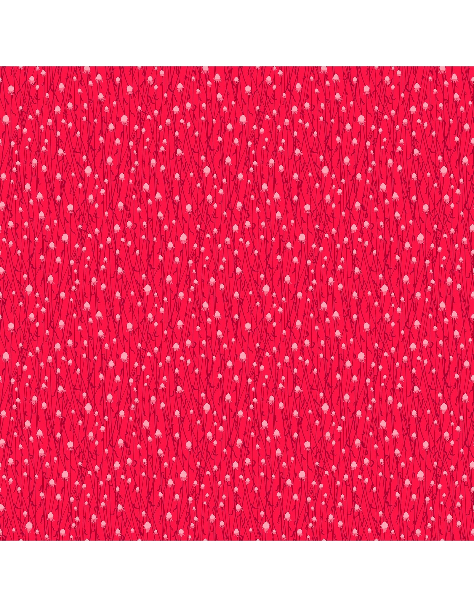 Figo Pippa Shaw - Splendor - Flowers Red - 90677-26