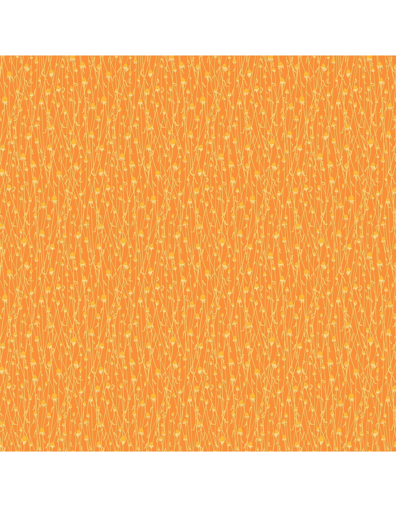 Figo Pippa Shaw - Splendor - Flowers Orange - 90677-56